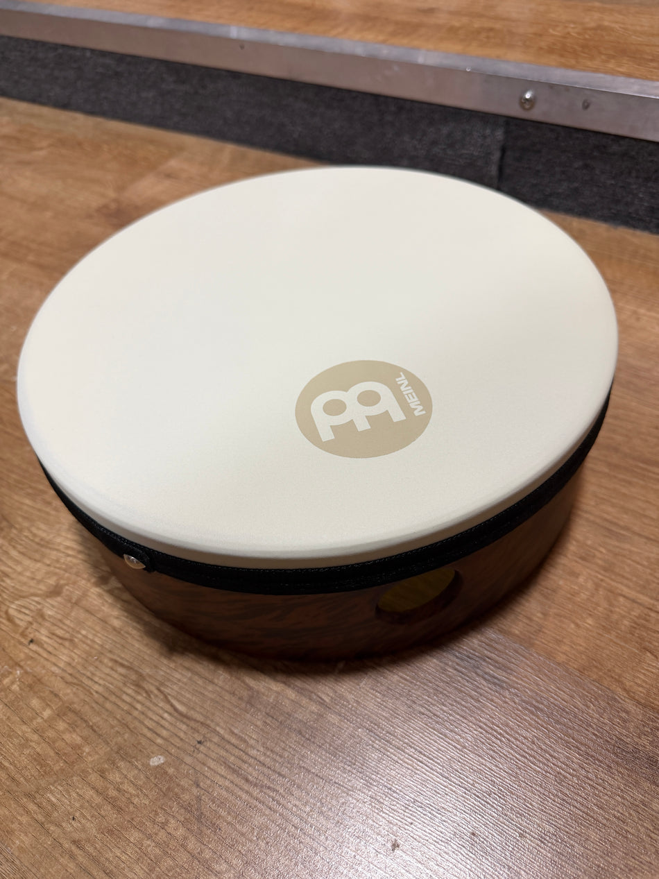 Meinl 14” Tah Hand Drum With Case Brand New #9000COS
