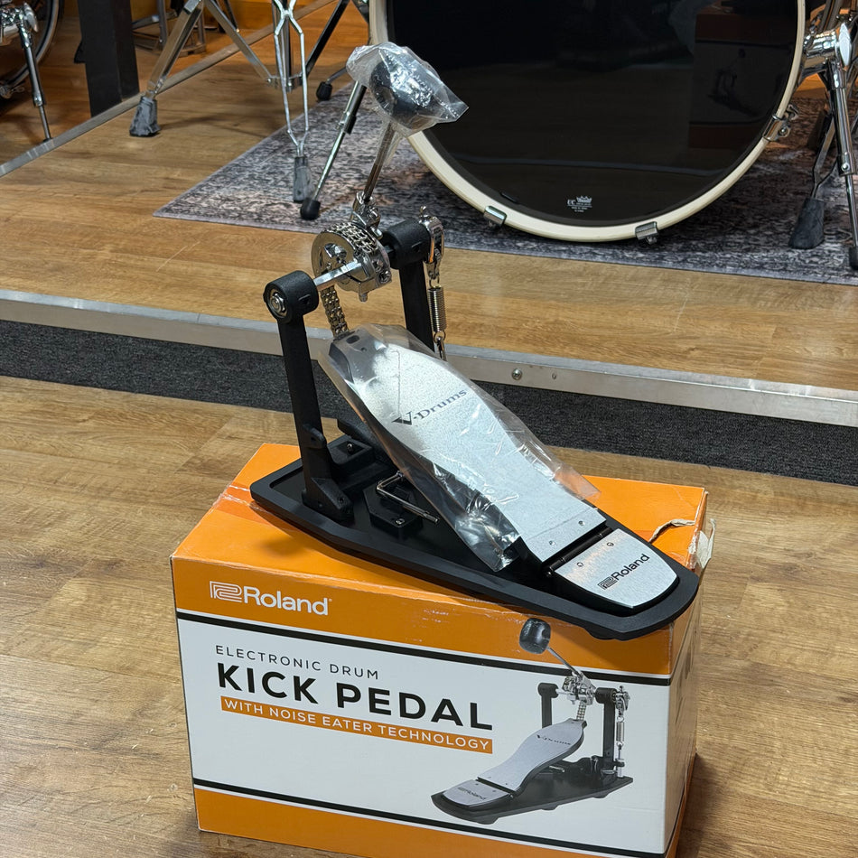 Roland Noise Eater Bass Drum Kick Pedal For Electronic Drum Kits #1352