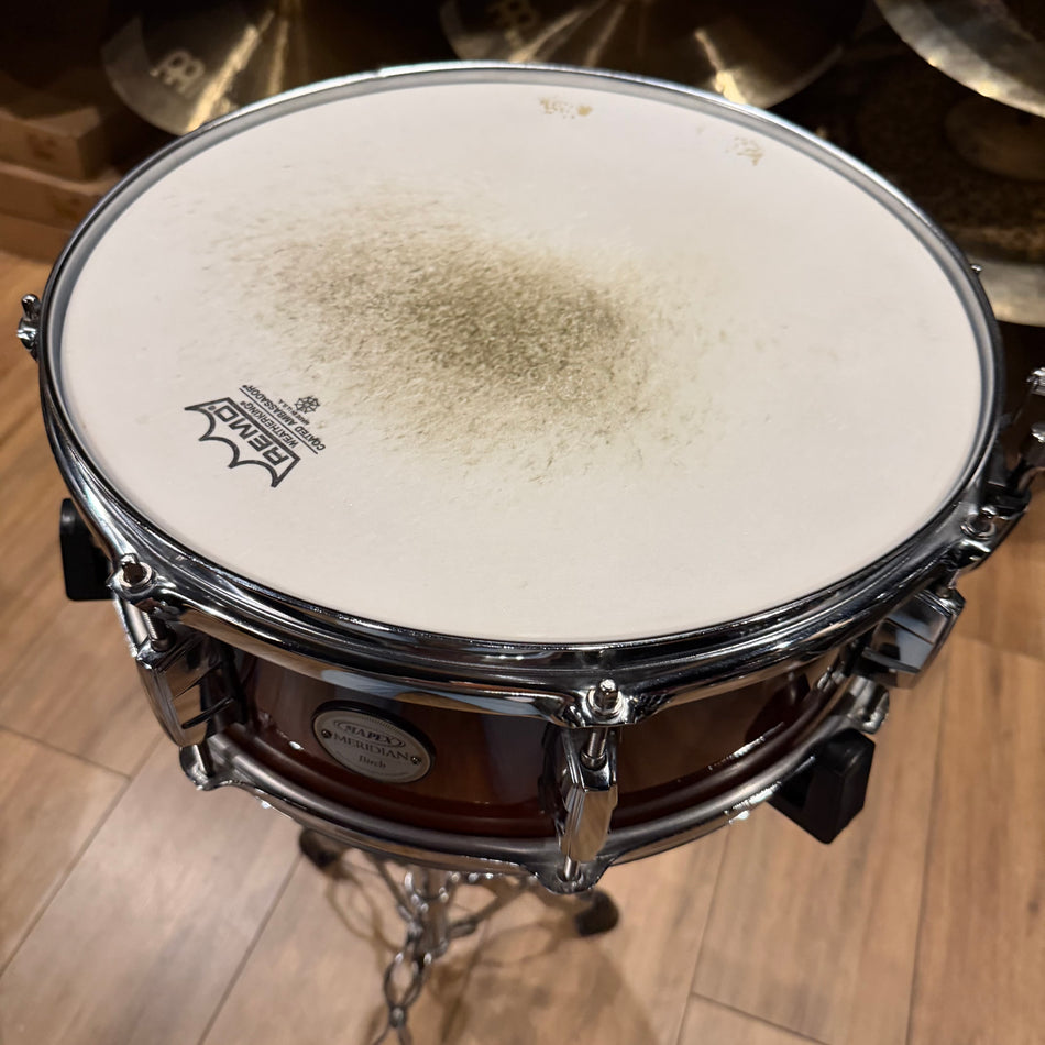 Mapex Meridian Birch 14x5.5" Snare Drum Used #1326