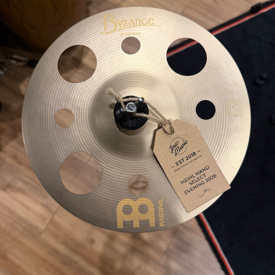 Hand Selected Meinl Byzance 10" Vintage Trash Splash B10TRS