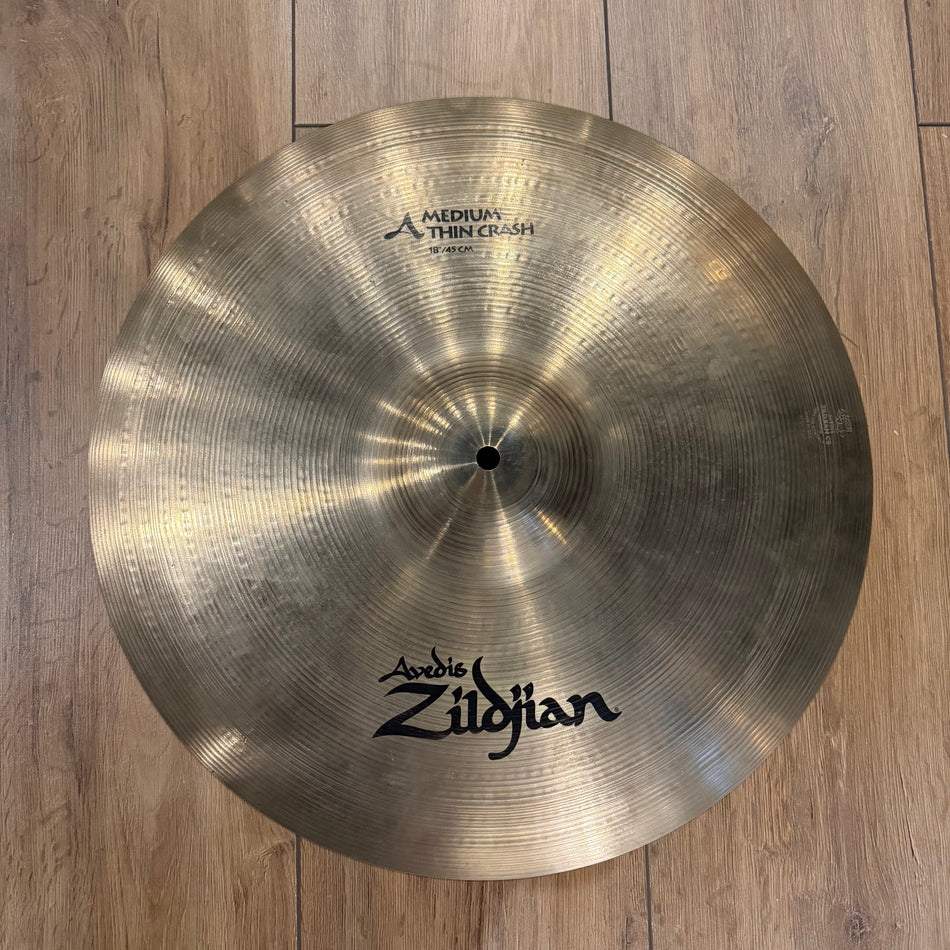 Zildjian 18" Avedis Medium Thin Crash Cymbal #1340