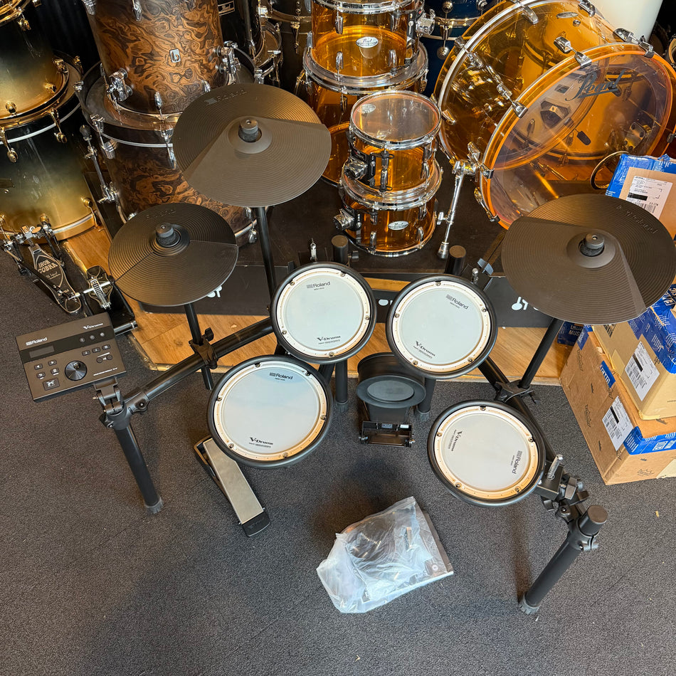 Roland TD07KV V Drum Electronic Drum Kit Electric Drums #1405