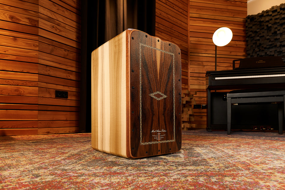 MEINL Percussion Artisan Edition Series String Cajon Martinete Line - Brazilian Ironwood