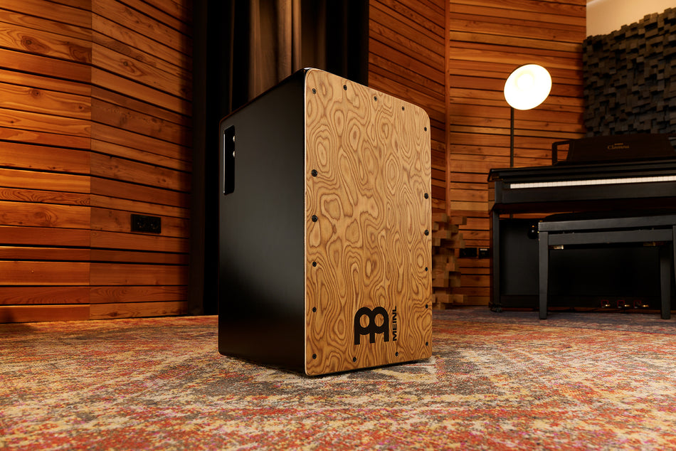 MEINL Percussion Woodcraft Series Pickup Cajon - Makah-Burl
