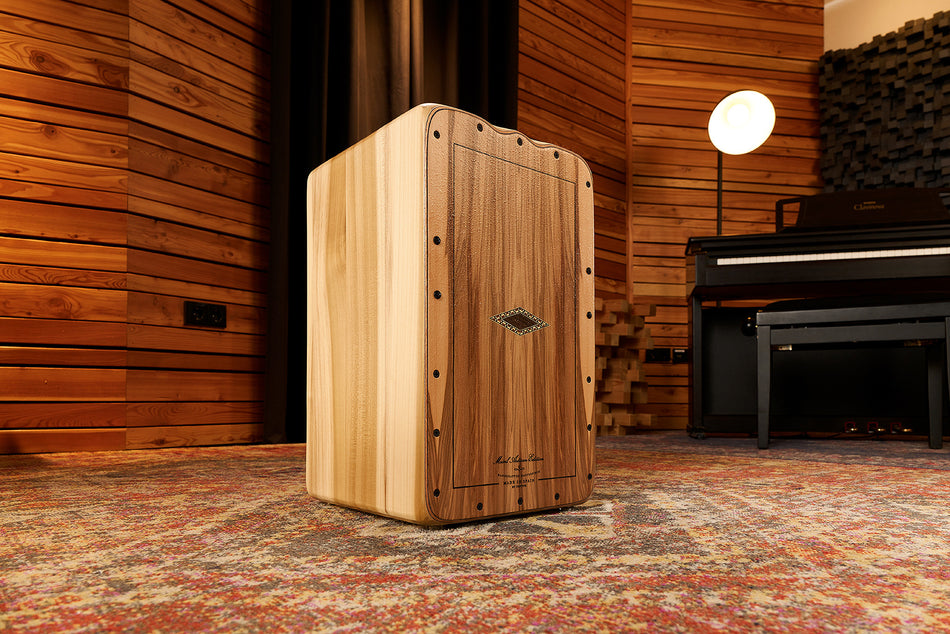 MEINL Percussion Artisan Edition Cajon Fandago Line - Indian Heartwood, Tulip Poplar