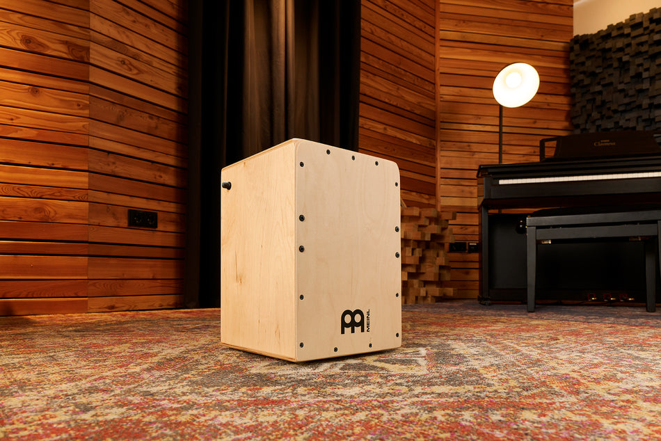MEINL Percussion Jam Series Pickup Snare Cajon - Natural