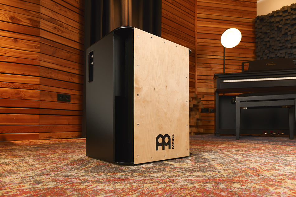 MEINL Percussion Bass Series Pickup Vertical Subwoofer Cajon - Baltic Birch