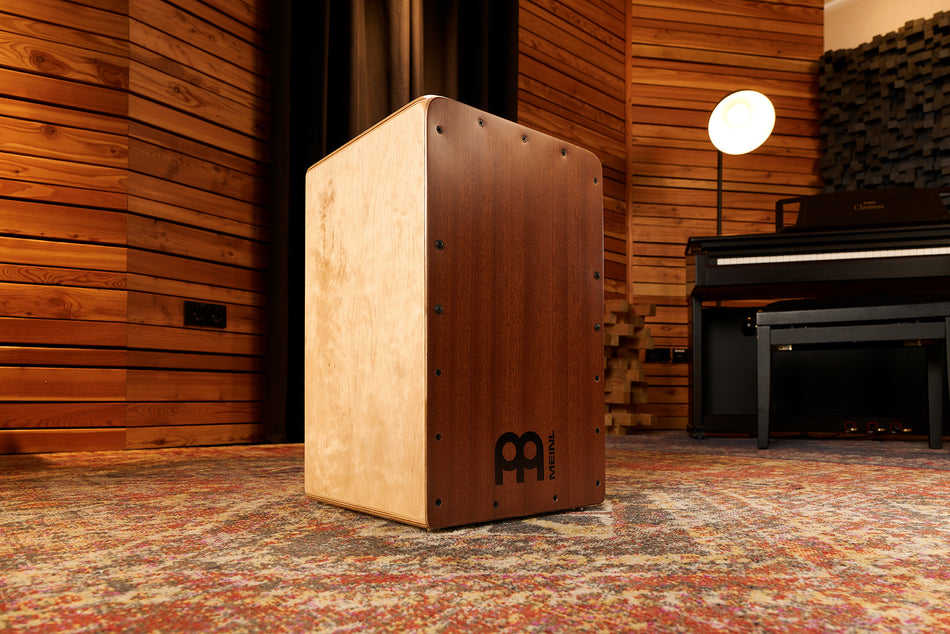 MEINL Percussion Woodcraft Professional Series String Cajon - Mahogany