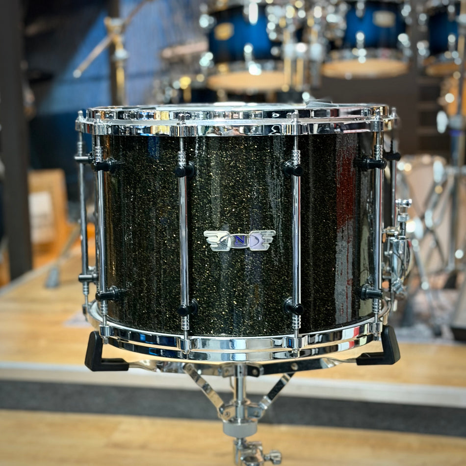 Noonan 14x10" Snare Drum Maple Cast Hoops #1380