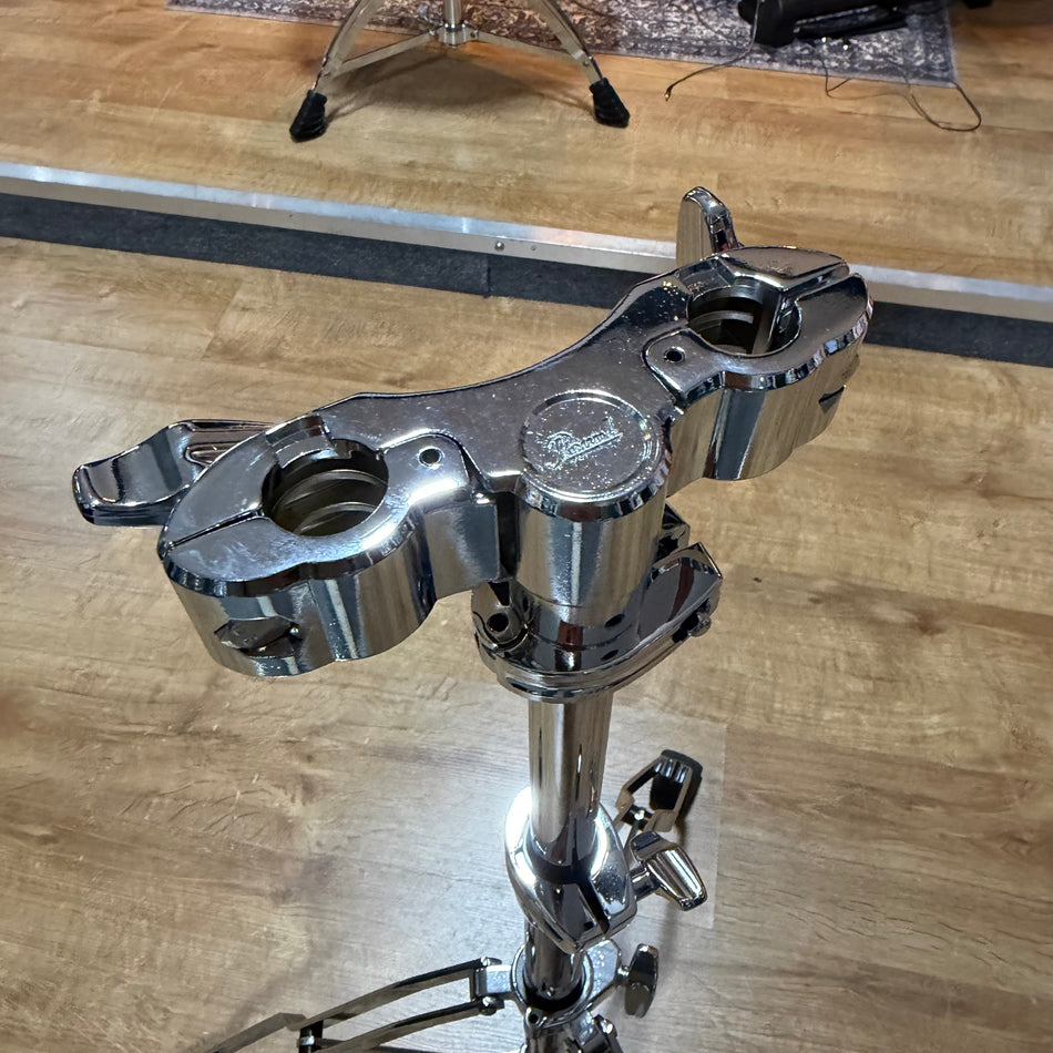 Pearl T1035 Double Tom Drum Stand Used #1331