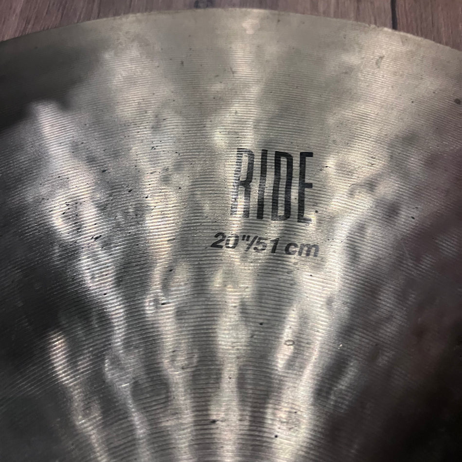 Zildjian K 20” Ride Cymbal #1295