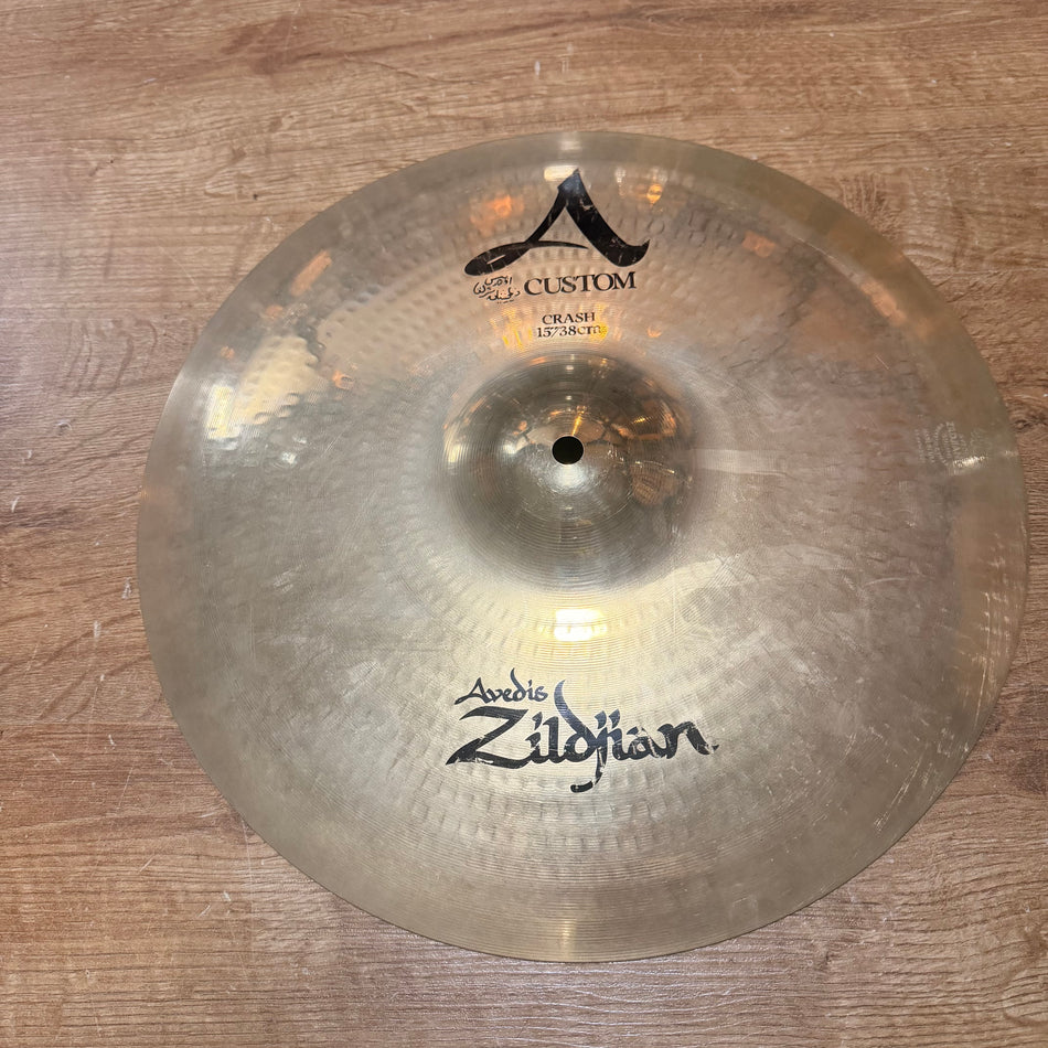 Zildjian A Custom 15” Crash #1407