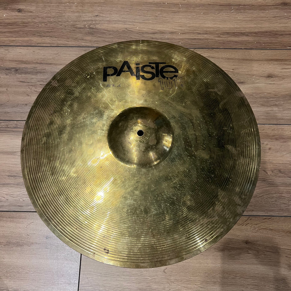Paiste 101 20” Ride Cymbal #1365