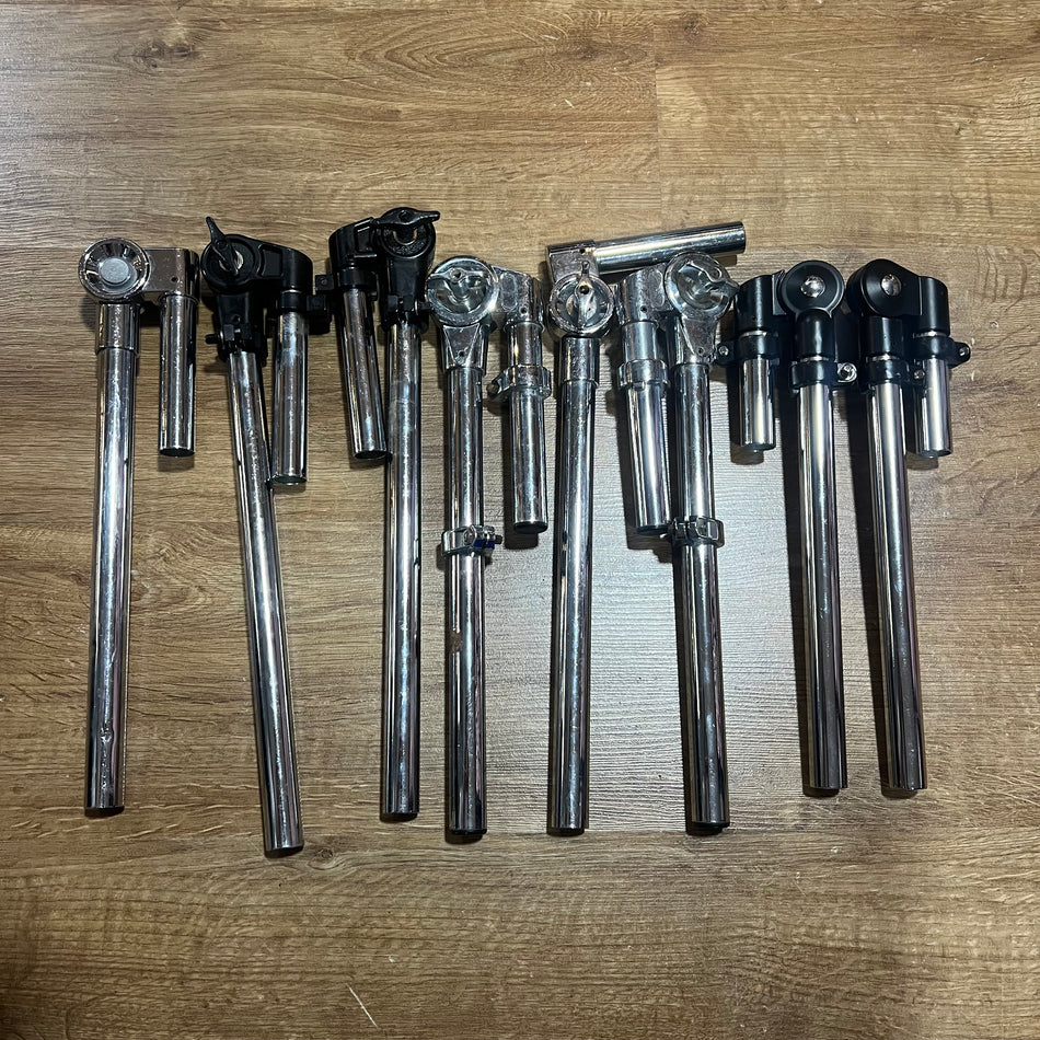 Bundle Of Tom Drum Mounting Arms X8 #1374