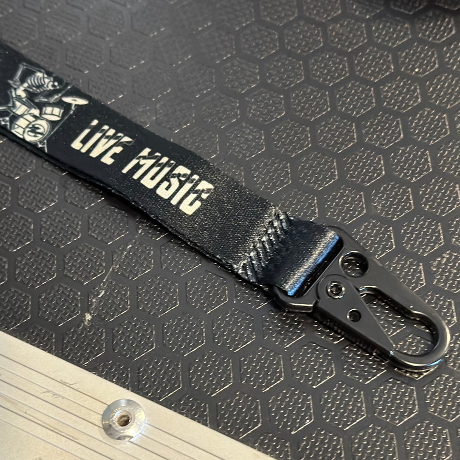 Into Music Co "Long Live Live Music" Key Clip