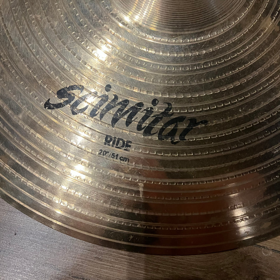 Zildjian Scimitar 20” Ride Cymbal #1365