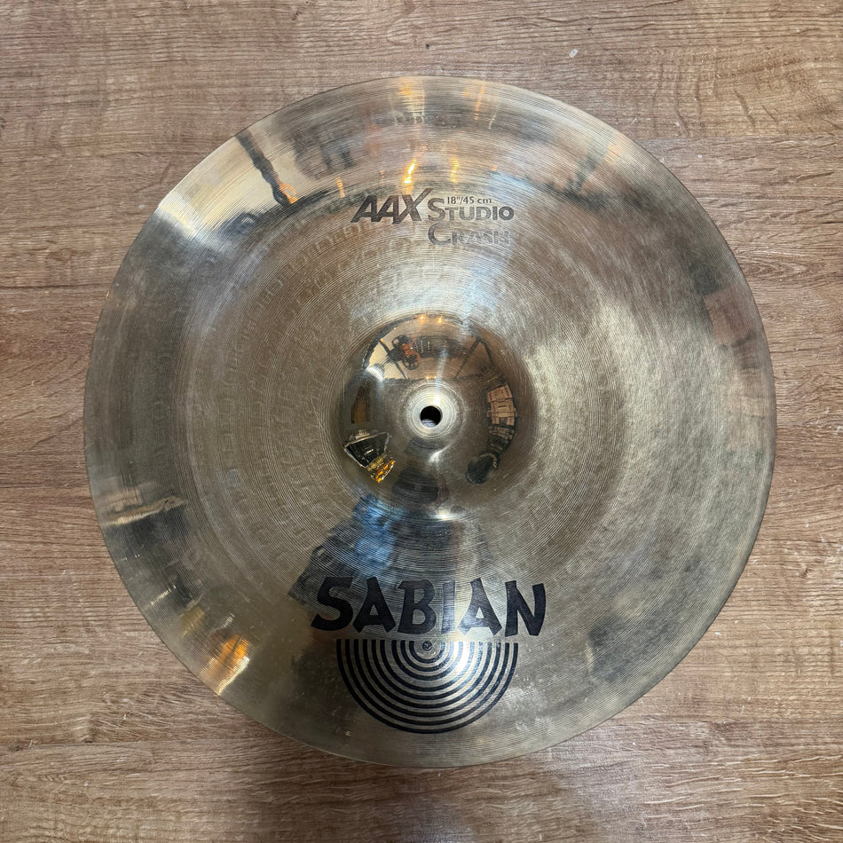 Sabian 18" AAX Studio Crash Cymbal #1394