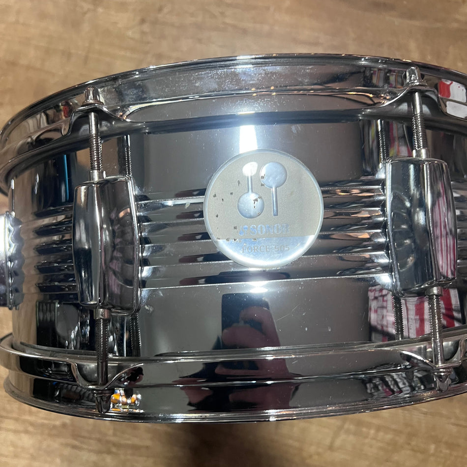 Sonor Force 505 14”x5.5” Steel Shell Snare Drum #1350
