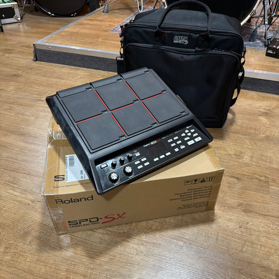 Roland SPD-SX Sampling Pad With Case #1383