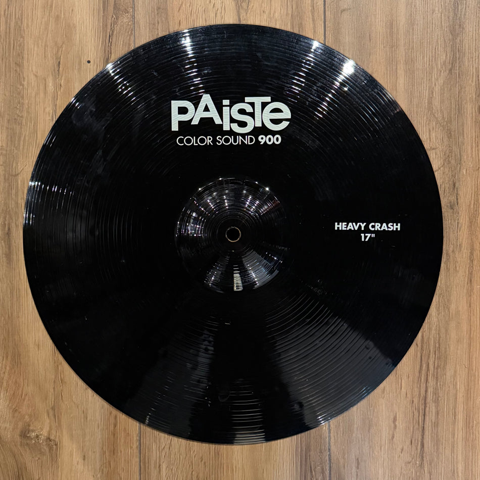 Paiste Color Sound 900 17” Heavy Crash Cymbal #1418