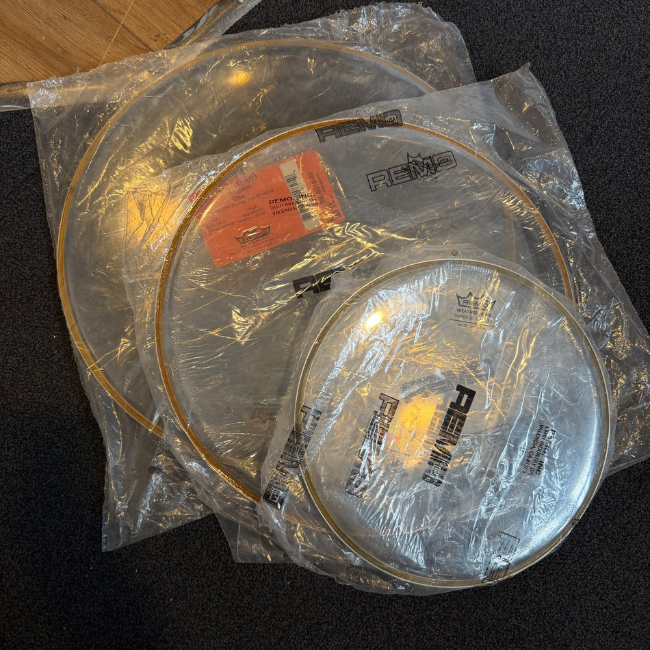 Brand new Remo Weatherking Emperor Head Pack 160, 14", 10" #1401