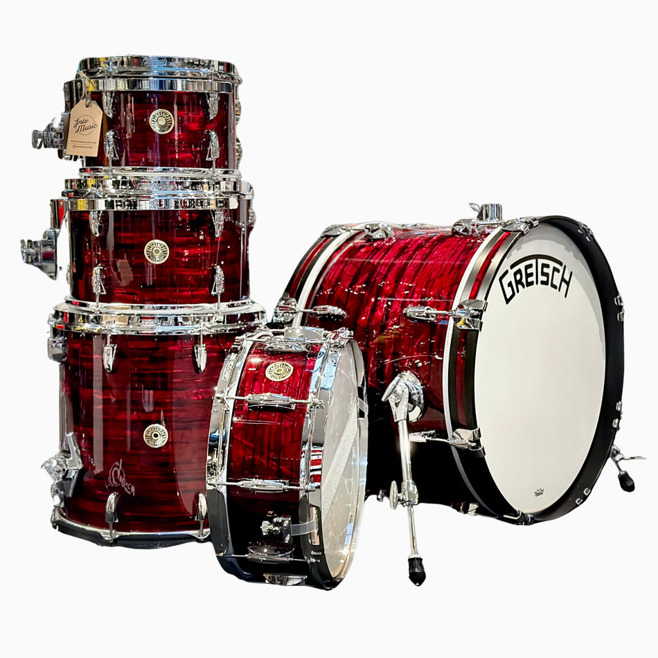 Gretsch Broadkaster 20" Drum Kit Ruby Red Pearl