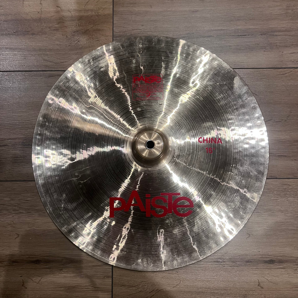 Paiste 2002 16” China Cymbal #1322