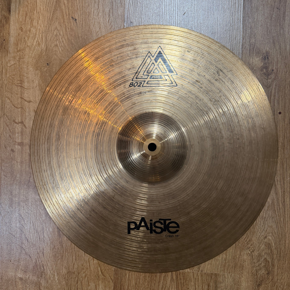 Paiste 802 Plus 16” Crash Cymbal #1388