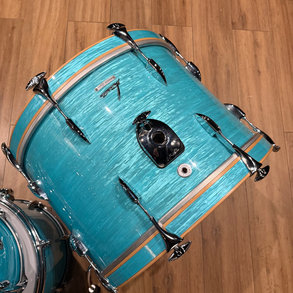 Sonor Vintage Caribbean Blue Drum Kit 22" #1414