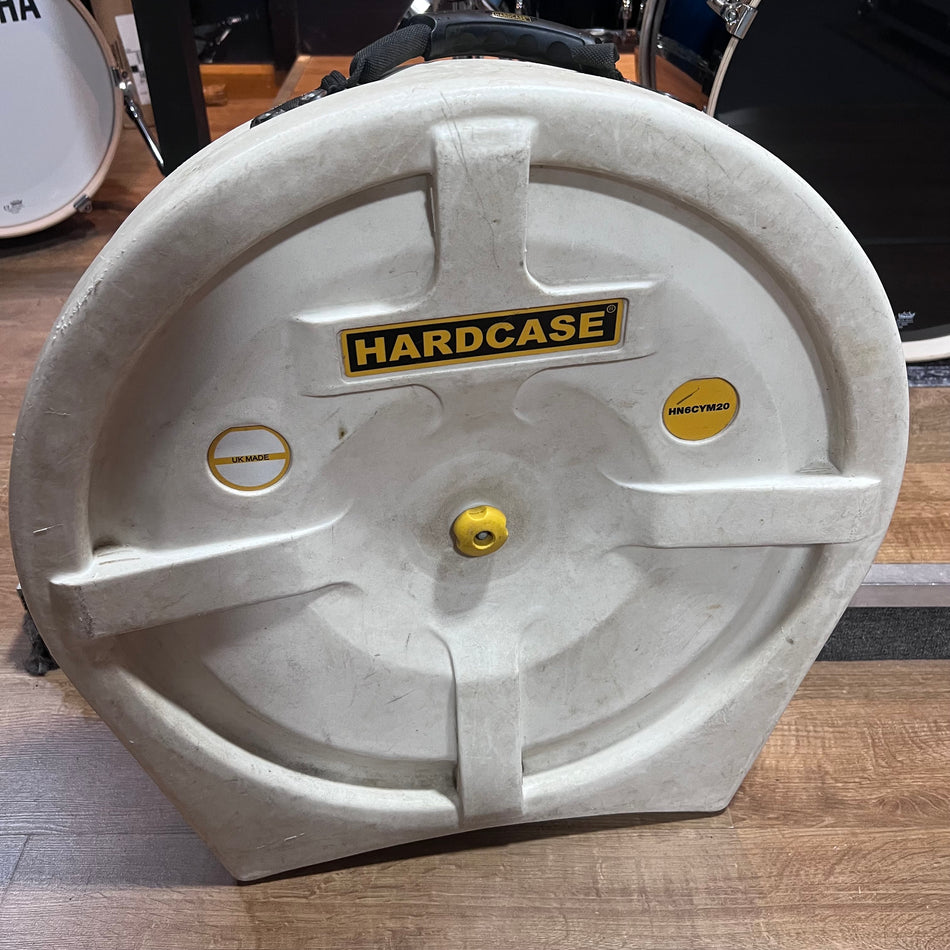 Hardcase HN6CYM20 Cymbal Case In White #1359