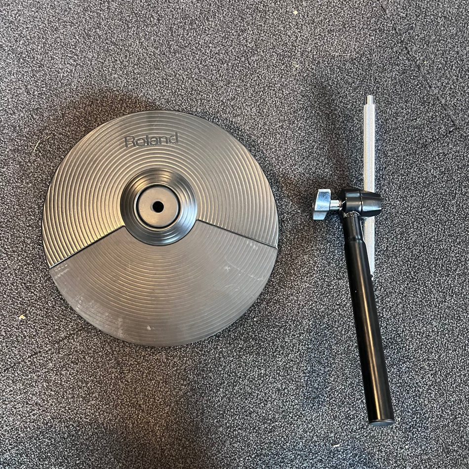 Roland CY-5 Electronic Cymbal Pad With Arm #1325