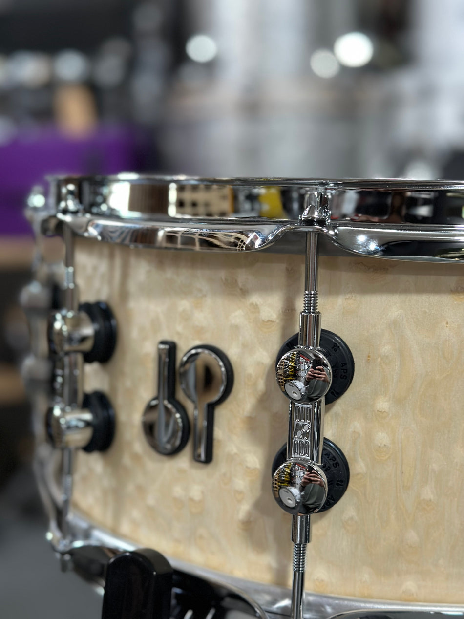 Sonor SQ2 Snare Drum 14x6.5" Birch With Birds Eye Maple