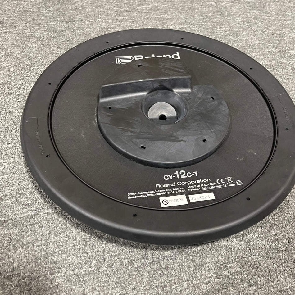 Roland CY-12C-T Electronic Cymbal #1305