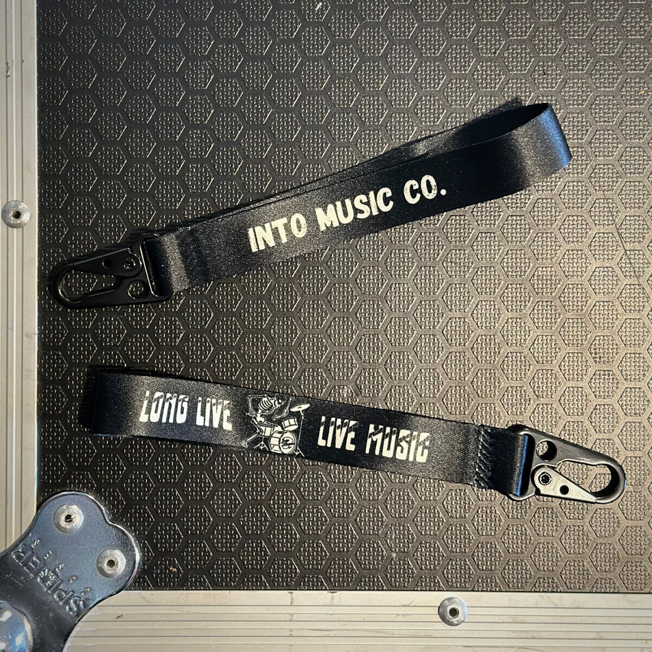 Into Music Co "Long Live Live Music" Key Clip