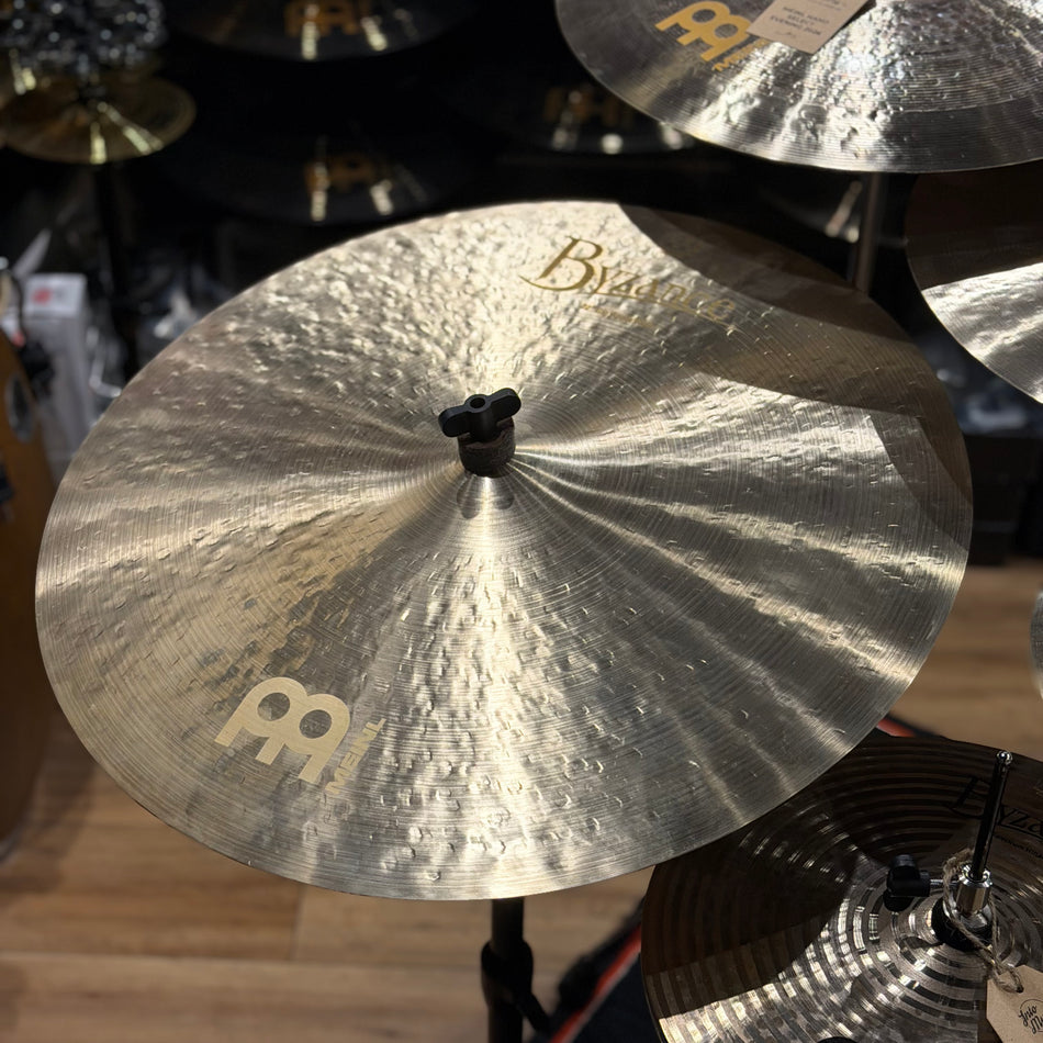 Hand Selected Meinl Byzance 22" Jazz Big Apple Ride B22JBAR