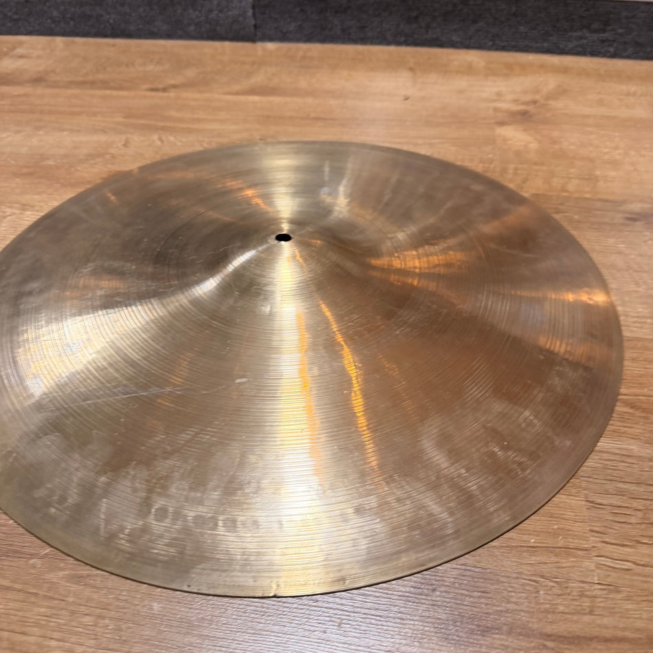 Vintage 5 Star Super ZYN 20” Ride Cymbal # 1392