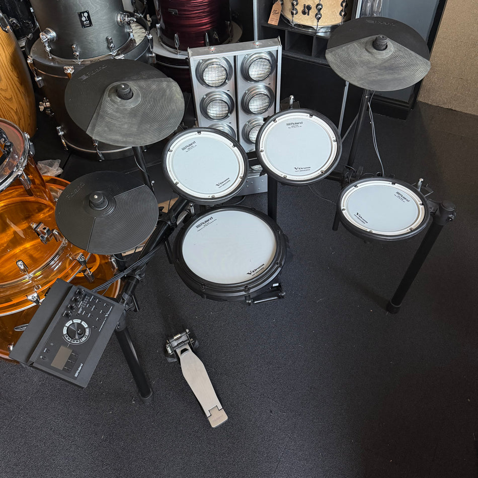 Roland TD-17 Electronic Drum Kit V-Drums #1337