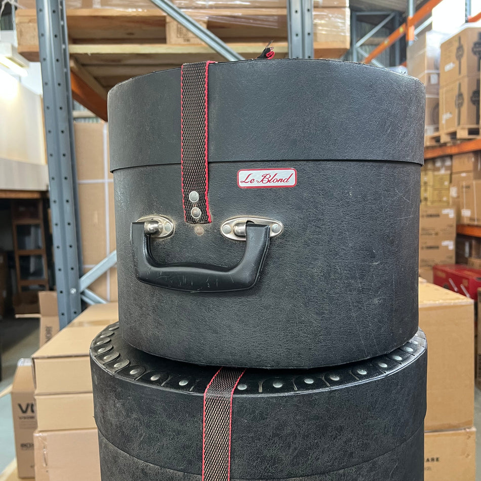 Le Blond Drum Cases Set 22”,16”,14”,12”,10” #1394