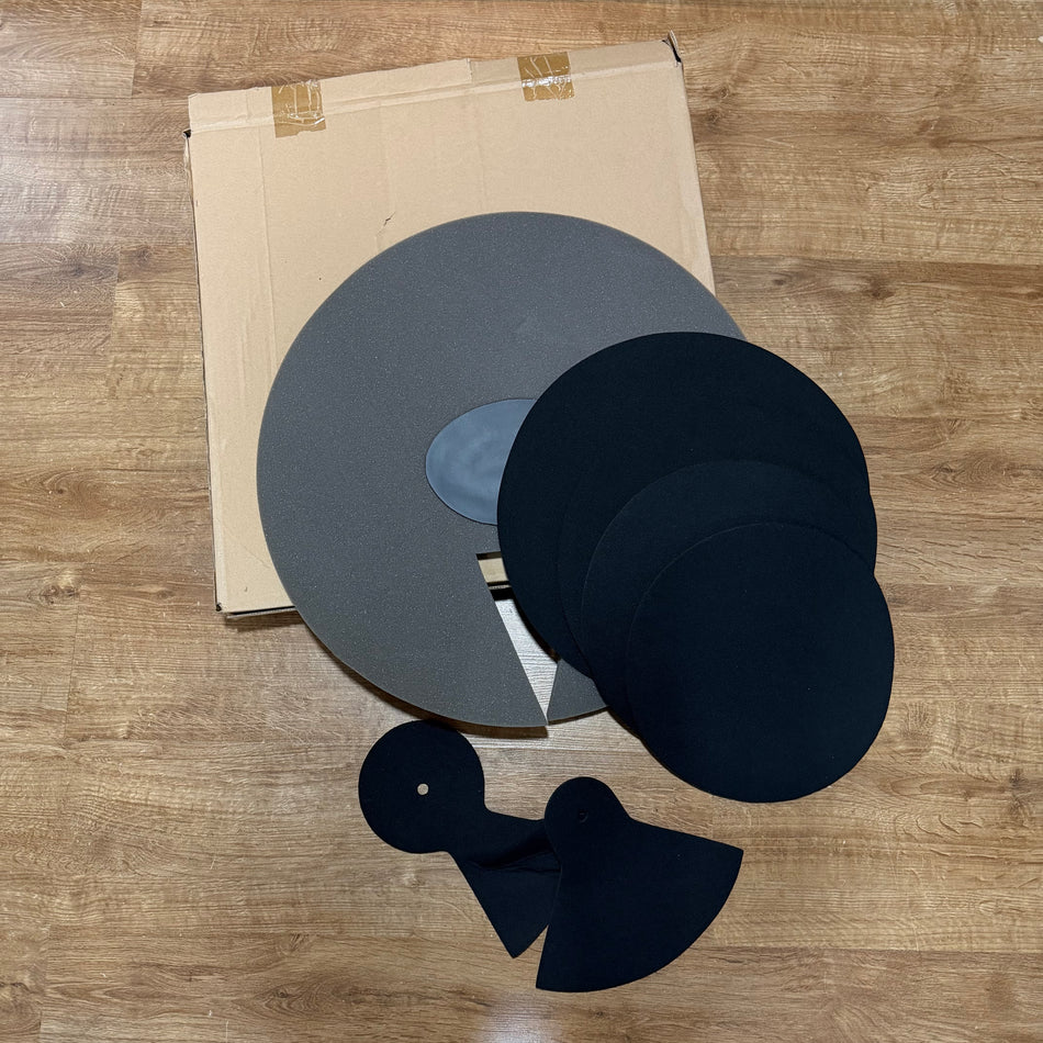 Drum Silencer Practice Pad Set 22" #1362