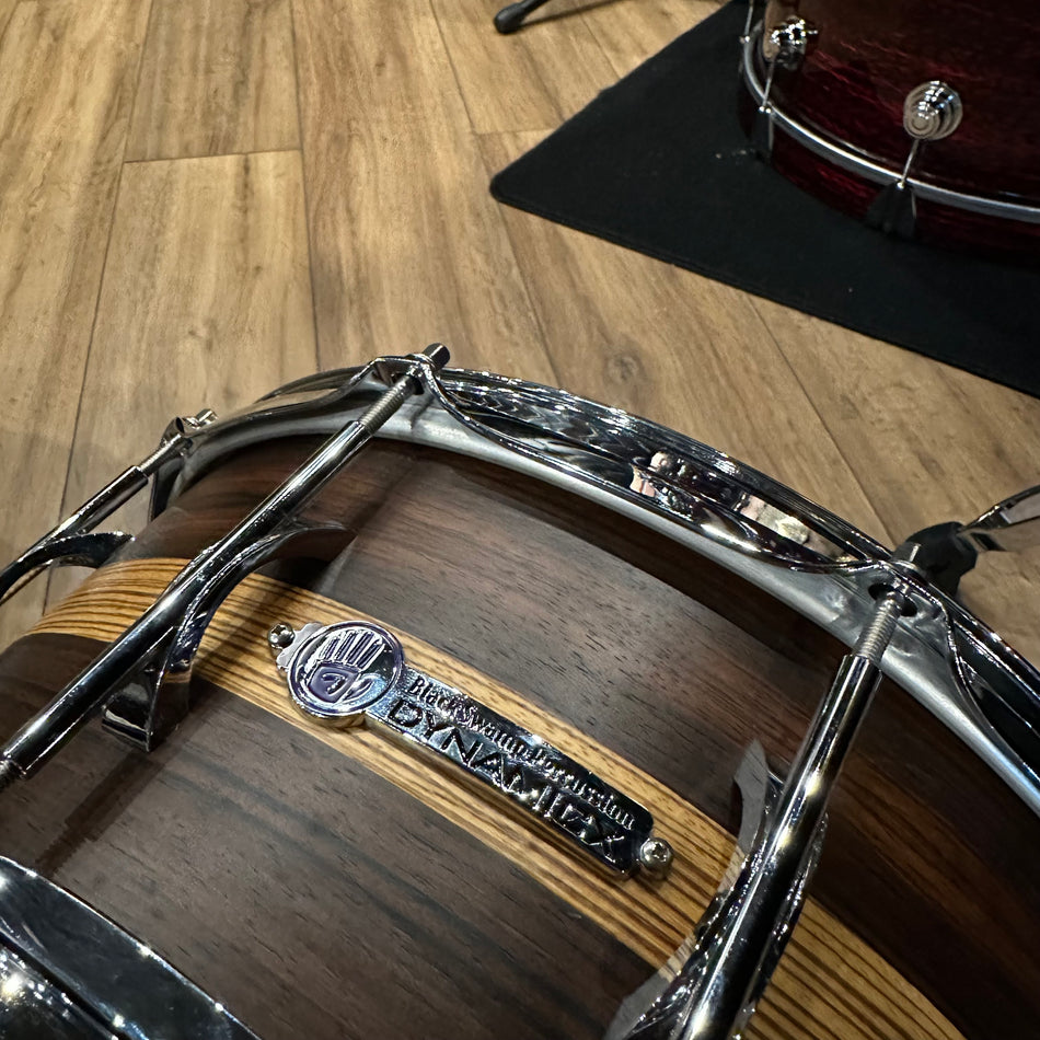 Black Swamp Percussion Dynamix Maple 14x6.5" Snare Drum #1082