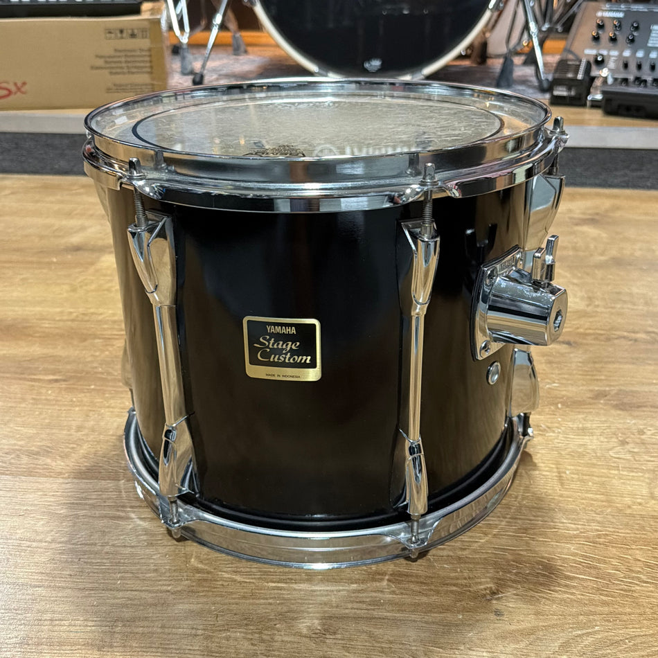 Yamaha Stage Custom 12x10" Rack Tom Drum With Case #1384