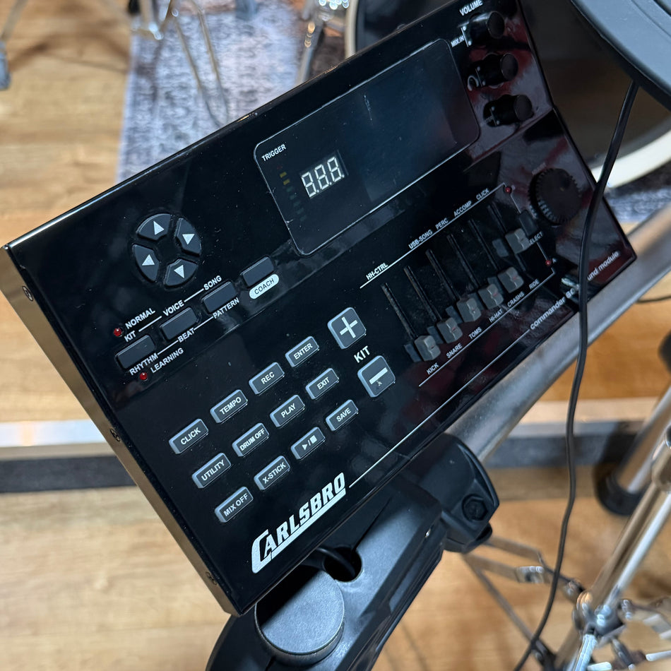 Carlsbro CSD600 Mesh Electronic Drum Kit #1342