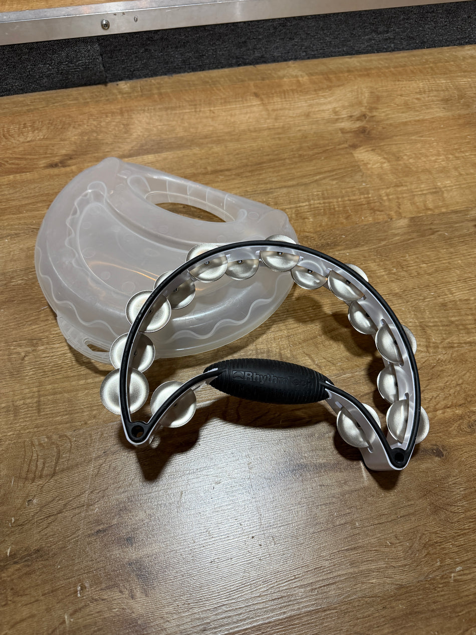 Rhythm Tech Tambourine With Case #9000COS
