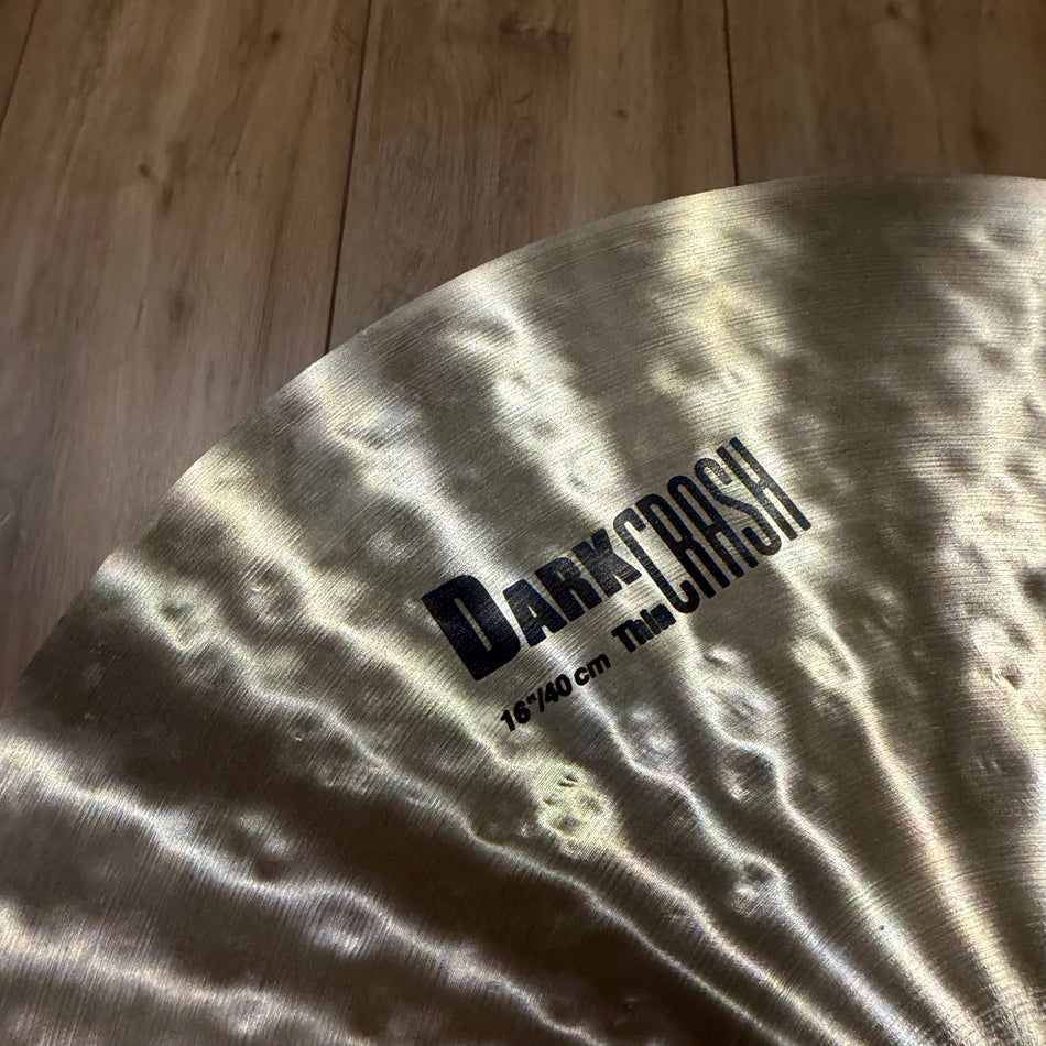 Zildjian K Dark Crash Cymbal 16" #1363