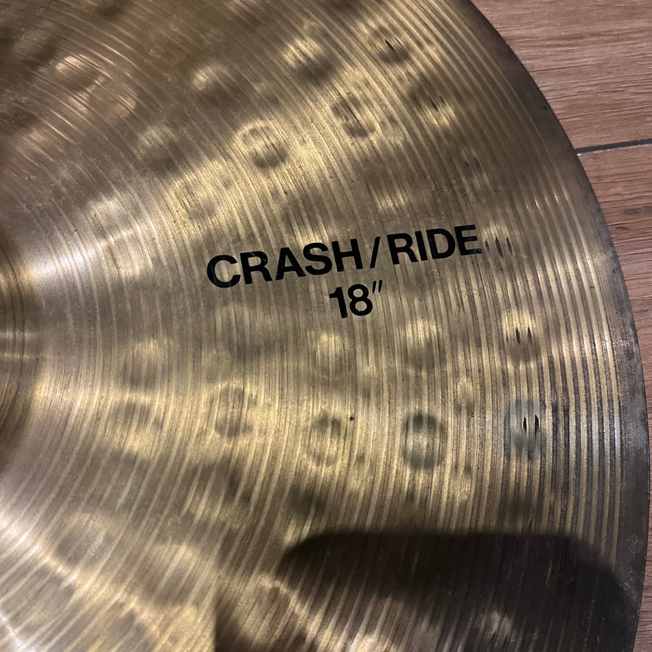Paiste 200 18” Crash/Ride Cymbal #1365