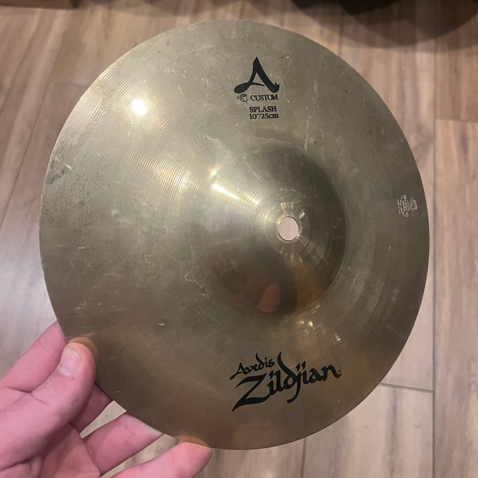 Zildjian A Custom 10” Splash Cymbal #1370