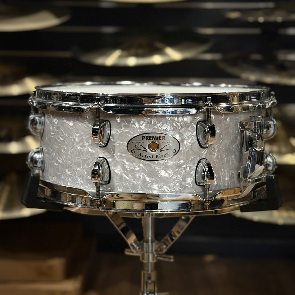Premier Artist Birch 14x5.5" Snare Drum #1363