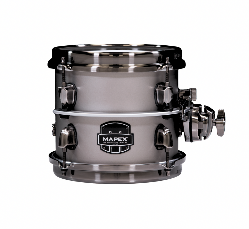 Mapex Saturn Evolution Maple 8x7 Tom - Gun Metal Grey
