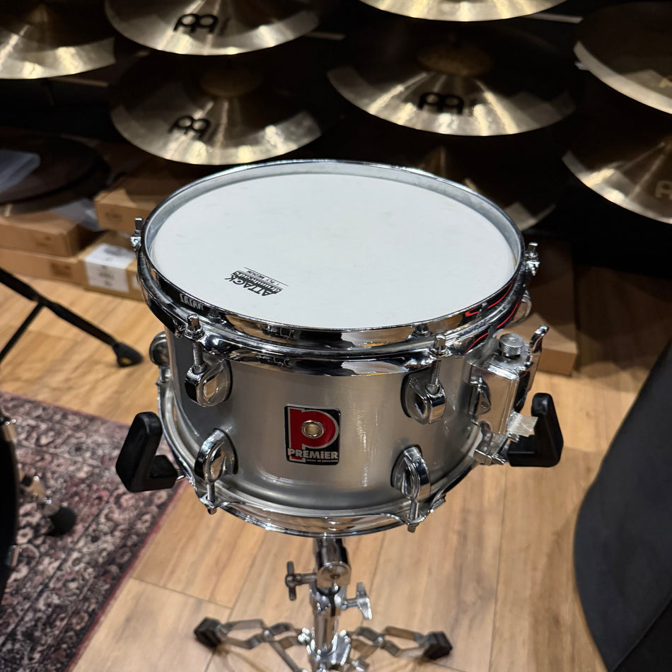 Premier 10" Popcorn Side Aux Snare Drum #1355
