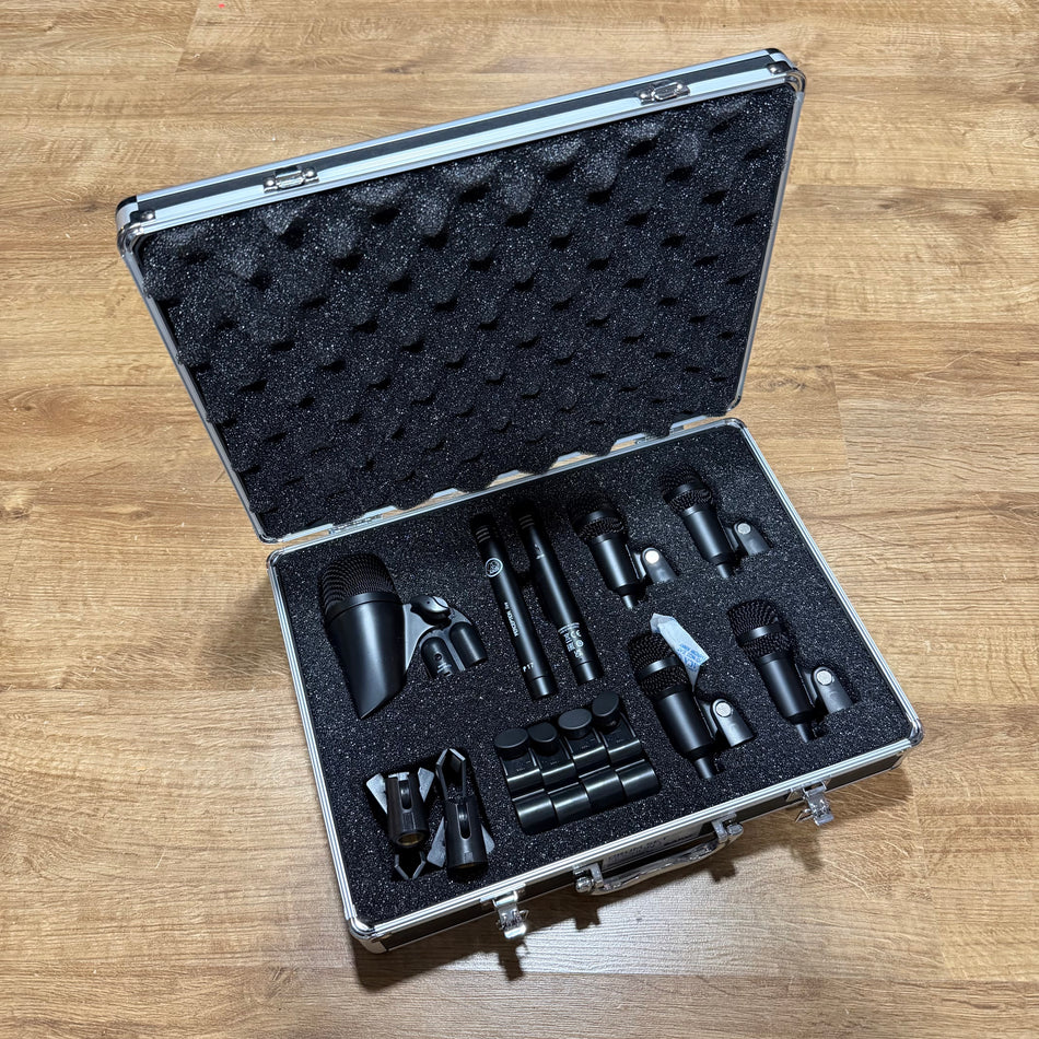 AKG Session 1 Drum Microphone Set With Case #1334